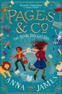 Pages & Co. The Book Smugglers