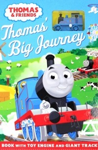 Riordan Jane - Thomas & Friends. Thomas' Big Journey