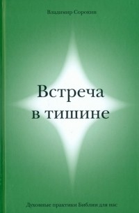 Сорокин Владимир Владимирович - Встреча в тишине. Духовные практики Библии для нас