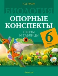 Николай Лисов - Биология. 6 класс. Опорные конспекты, схемы и таблицы