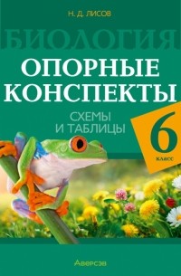 Николай Лисов - Биология. 6 класс. Опорные конспекты, схемы и таблицы