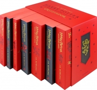 Джоан Роулинг - Harry Potter Gryffindor House Edition Box Set