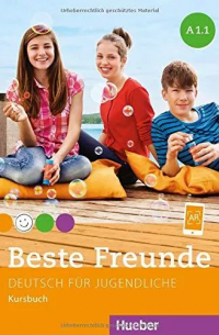  - Beste Freunde. Deutsch fur jugendliche. A1. 1. Kursbuch+Arbeitsbuch