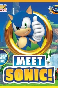 без автора - Meet Sonic! A Sonic the Hedgehog Storybook