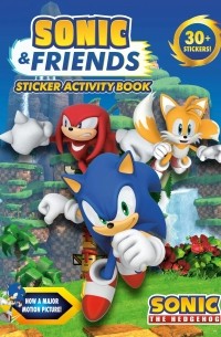 Karl Jones - Sonic & Friends: Sticker Activity Book