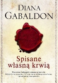 Diana Gabaldon - Spisane własną krwią