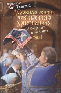 Архимандрит Иов  - Духовная жизнь современного христианина в вопросах и ответах Том I комплект из 2 книг
