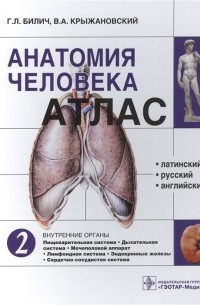  - Анатомия человека Атлас Том 2 Внутренние органы