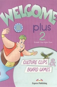 Welcome Plus 2 Culture Clips Board Games