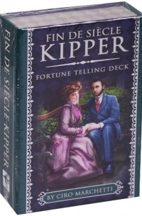 Fin de siecle Kipper Fortune telling deck