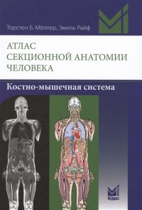  - Атлас секционной анатомии человека Костно-мышечная система