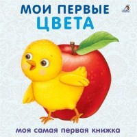 Гагарина М. (ред.) - Книжки-картонки Мои первые цвета Стихи и картинки