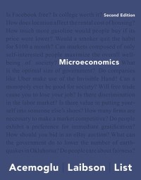  - Microeconomics