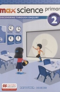 Max Science primary Discovering through Enquiry Workbook 2