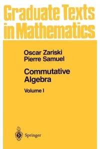  - Commutative Algebra I