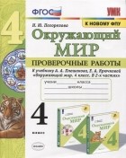 Н. Ю. Погорелова - Окружающий мир Проверочные работы 4 класс К учебнику А А Плешакова и др Окружающий мир 4 класс В 2-х частях М Просвещение