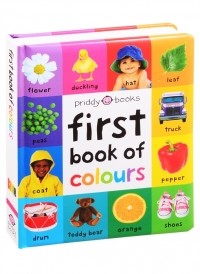 Priddy Roger - First Book of Colours