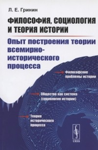 Леонид Гринин - Философия социология и теория истории Опыт построения теории всемирно-исторического процесса Пособие для студентов по социальной философии и социологии