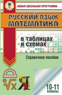  - Русский язык Математика в таблицах и схемах для подготовки к ЕГЭ