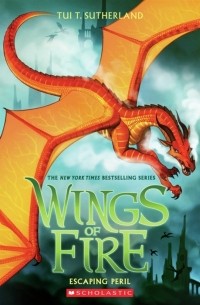 Wings of Fire Book 8 Escaping Peril