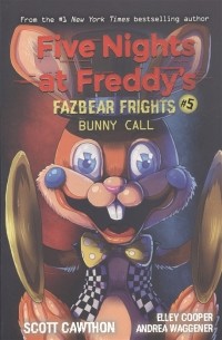  - Five nights at freddy s Fazbear Frights 5 Bunny Call