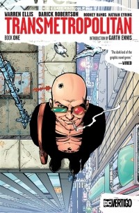 Transmetropolitan Book one