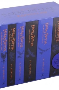 Джоан Роулинг - Harry Potter Ravenclaw House Editions Paperback Box Set (сборник)