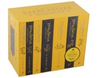 Джоан Роулинг - Harry Potter Hufflepuff House Editions Paperback Box Set (сборник)