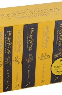 Джоан Роулинг - Harry Potter Hufflepuff House Editions Paperback Box Set (сборник)