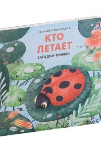 Кто летает Загадки-рифмы Книжки-картонки