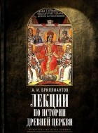 Александр Бриллиантов - Лекции по истории древней Церкви