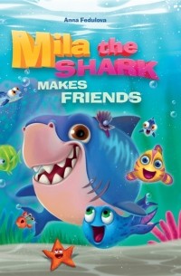 Mila the shark makes friends