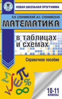  - Математика в таблицах и схемах. Справочное пособие. 10-11 классы