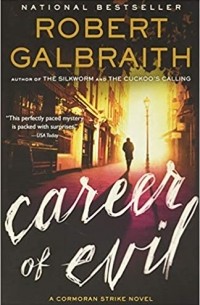 Robert Galbraith - Career of Evil