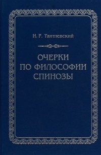 Игорь Тантлевский - Очерки по философии Спинозы
