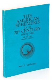 Michelsen N.F. - The American Ephemeris: Noon 20th Century