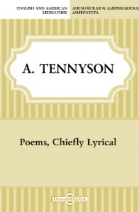 Poems, Chiefly Lyrical