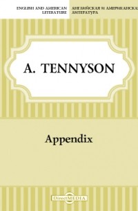 A. Tennyson - Appendix
