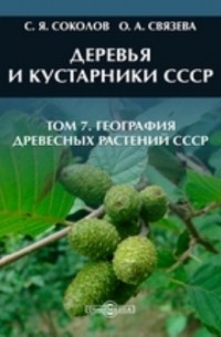 Деревья и кустарники СССР