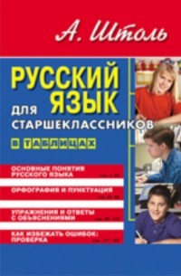 Русский язык для старшеклассников. В таблицах