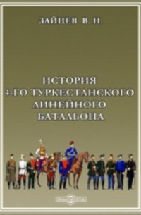 Зайцев В. Н. - История 4-го Туркестанского линейного батальона