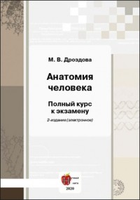 М. В. Дроздова - Анатомия человека