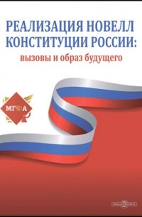  - Реализация новелл Конституции России