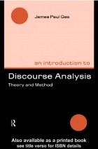 James Paul Gee - An introduction to discourse analysis: theory and method