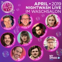 Sven Bensmann - NightWash Live, April 2019