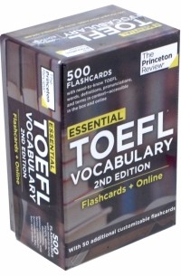 Essential TOEFL Vocabulary. Flashcards + Online 