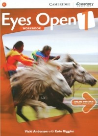  - Eyes Open. Level 1. Workbook with Online Practice