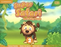  - Super Safari 2. Activity Book