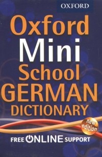 Oxford Mini School German Dictionary