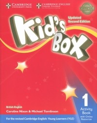  - Kid's Box 1. Activity Book with Online Resources